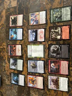 Magic the Gathering Collection - Crimson Vow plus others. Photos of cards - Image 5