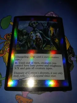 1x Mirror Entity - Foil - Time Spiral Remastered - NM - Image 2