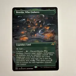 MTG - Boseiju, Who Endures (Borderless) Kamigawa: Neon Dynasty Regular - Image 1