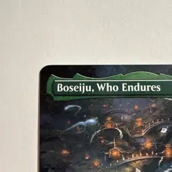 MTG - Boseiju, Who Endures (Borderless) Kamigawa: Neon Dynasty Regular - Image 2