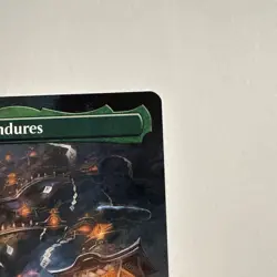 MTG - Boseiju, Who Endures (Borderless) Kamigawa: Neon Dynasty Regular - Image 3