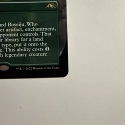 MTG - Boseiju, Who Endures (Borderless) Kamigawa: Neon Dynasty Regular - Image 4