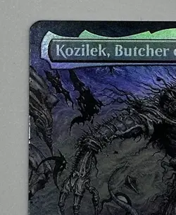 Kozilek, Butcher of Truth (Borderless) #336 (Foil) Double Masters 2022 MTG NM - Image 5