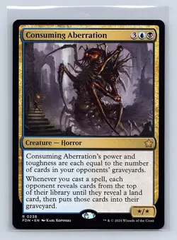 Foundations #238 Consuming Aberration Rare - Image 1