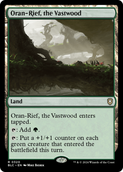 Oran-Rief, the Vastwood #320 | Near Mint | BLC Bloomburrow Commander Magic MTG - Image 1