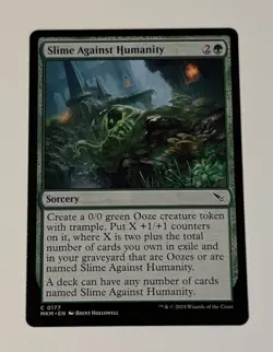 MTG Slime Against Humanity- Murders at Karlov Manor LP - Image 1