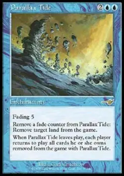 MTG - Parallax Tide Nemesis LP/EX - Image 1