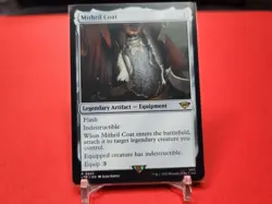 Mithril Coat Universes Beyond: the Lord of the Rings: Tales of Middle-Earth LP+ - Image 1