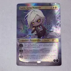 SLD Sorin, Grim Nemesis Secret Lair Drop Foil MTG NM - Image 1