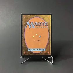 Magic: The Gathering Stone Rain MTG Revised Edition Vintage 1994 LP - Image 2