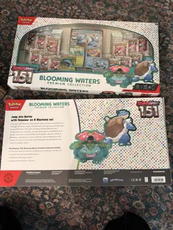 Pokemon TCG Scarlet & Violet 151 Blooming Waters Premium Collection Set 2 - Image 2