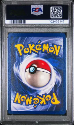 1999 POKEMON GAME MOVIE PROMO #5 DRAGONITE PSA 9 - Image 2