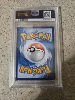 Pokemon Pikachu with Grey Felt Hat Van Gogh Full Art Promo SVP EN 085 PSA 9 Mint - Image 2