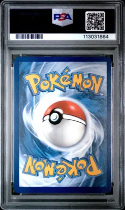 2024 POKEMON TEF EN-TEMPORAL FORCES ILLUSTRATION RARE #178 METAGROSS PSA 9 - Image 2