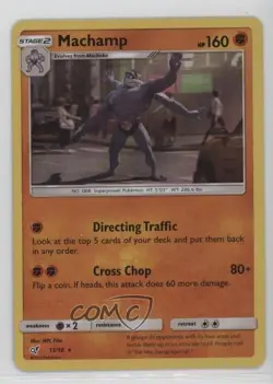 Machamp Pokemon Sun & Moon Detective Pikachu #13 - Image 1
