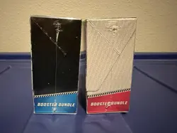 Lot of 2 Pokemon Black Bolt White Flare Booster Bundles a - Image 2