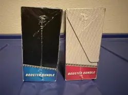 Lot of 2 Pokemon Black Bolt White Flare Booster Bundles a - Image 4