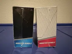 Lot of 2 Pokemon Black Bolt White Flare Booster Bundles b - Image 2