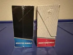 Lot of 2 Pokemon Black Bolt White Flare Booster Bundles b - Image 4
