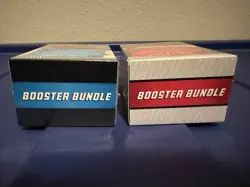 Lot of 2 Pokemon Black Bolt White Flare Booster Bundles b - Image 5