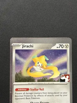 MISCUT ERROR - Pokemon Play Prize Pack Series 5 - Jirachi - 126/182 - Holo Rare - Image 4