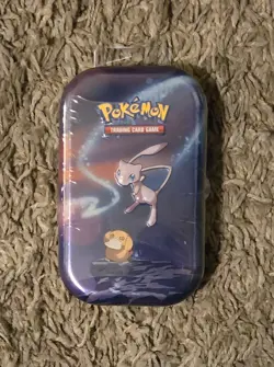 Pokemon TCG Kanto Power Mini Tin {Mew And Psyduck} NEW AND FACTORY SEALED - Image 1