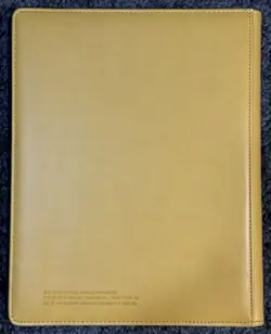 2019 Ultra Pro TCG Pokemon Pikachu 9 Pocket Binder Yellow - Image 4