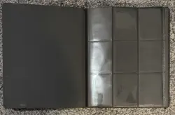 2019 Ultra Pro TCG Pokemon Pikachu 9 Pocket Binder Yellow - Image 5