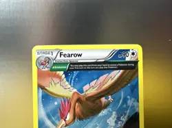 Fearow Pokemon XY Black Star Promo #XY57 2015 Nm - Image 2