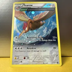 Fearow Pokemon XY Black Star Promo #XY57 2015 Nm - Image 4