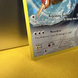 Fearow Pokemon XY Black Star Promo #XY57 2015 Nm - Image 5