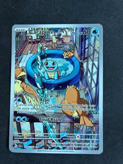 Carte Pokemon Carapuce 148/142 - EV7 Couronne Stellaire - FR -Neuve (Mint) - Image 1