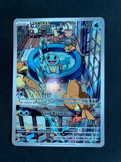 Carte Pokemon Carapuce 148/142 - EV7 Couronne Stellaire - FR -Neuve (Mint) - Image 2