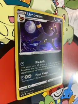 2021 Umbreon SWSH129 Black Star Promo Cosmos Holo NM/MINT Pokemon EPIC SWIRL💫 - Image 3