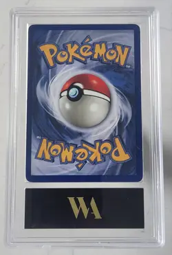 WAG GEM MINT 10 - 1999 POKEMON FOSSIL #58 MR. FUJI 1ST EDITION ENGLISH - Image 2
