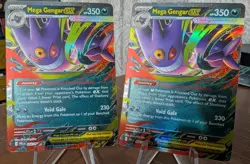 2 Pokemon Mega Gengar EX 056/094 MBG Starter Set Mega Pokemon ENGLISH USA - Image 1