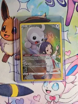 Castform # TG11/TG30 Ultra Rare Lost Origin Trainer Gallery Pokemon SWSH - Image 1