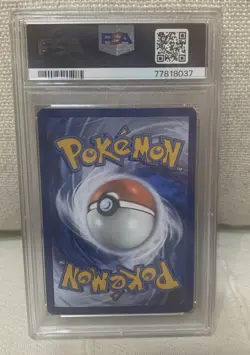 Pokemon Orthworm 224/193 Sv02: Paldea Evolved Holo PSA 9 - Image 2