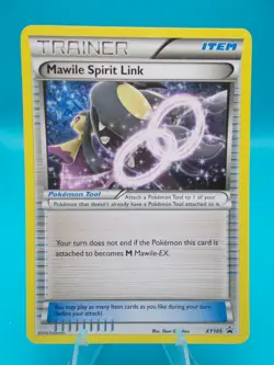 Mawile Spirit Link XY105 XY Promos Pokemon TCG Regular Lightly Played - Image 1
