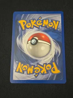 Venomoth 29/64 Jungle Regular Black Star Rare WOTC Vintage Pokemon TCG LP - Image 2