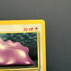 Pokemon Ditto 3/62 WotC Fossil Unlimited Holo Rare MP - Image 3