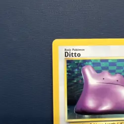 Pokemon Ditto 3/62 WotC Fossil Unlimited Holo Rare MP - Image 4