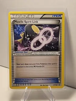Mawile Spirit Link XY105 XY Black Star Promo Pokemon TCG LP - Image 1