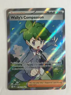 Pokemon TCG Mega Evolutions Wally's Compassion 176/132 Near Mint - Image 1
