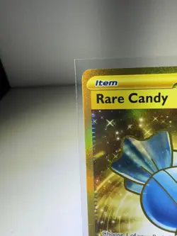 Pokemon TCG-Rare Candy 256/198-Sv01: Base Set-Holo Hyper Rare Trainer Item NM/M - Image 2