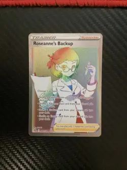 Pokemon TCG Roseanne's Backup 180/172 Secret Rare Brilliant Stars NM - Image 1