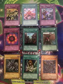 Yugioh 9x LP/MP Holo OG Lot IOC PSV SDJ MRL Super Secret Ultra Rare 2002 - Image 1