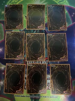 Yugioh 9x LP/MP Holo OG Lot IOC PSV SDJ MRL Super Secret Ultra Rare 2002 - Image 2