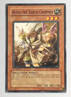 Yugioh: AUSSA THE EARTH CHARMER - [TLM-EN026] - [Common] - [1st Edition] - Image 1