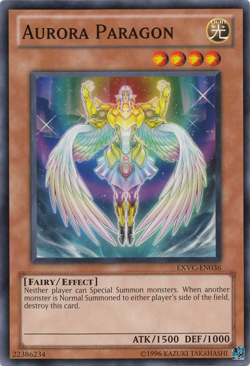 Yugioh Aurora Paragon EXVC-EN036 Common 1st Ed VLP - Image 1